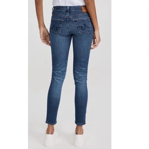 ADRIANO GOLDSCHMIED • AG Super Skinny Leggings Ankle Jeans - Picture 5 of 9